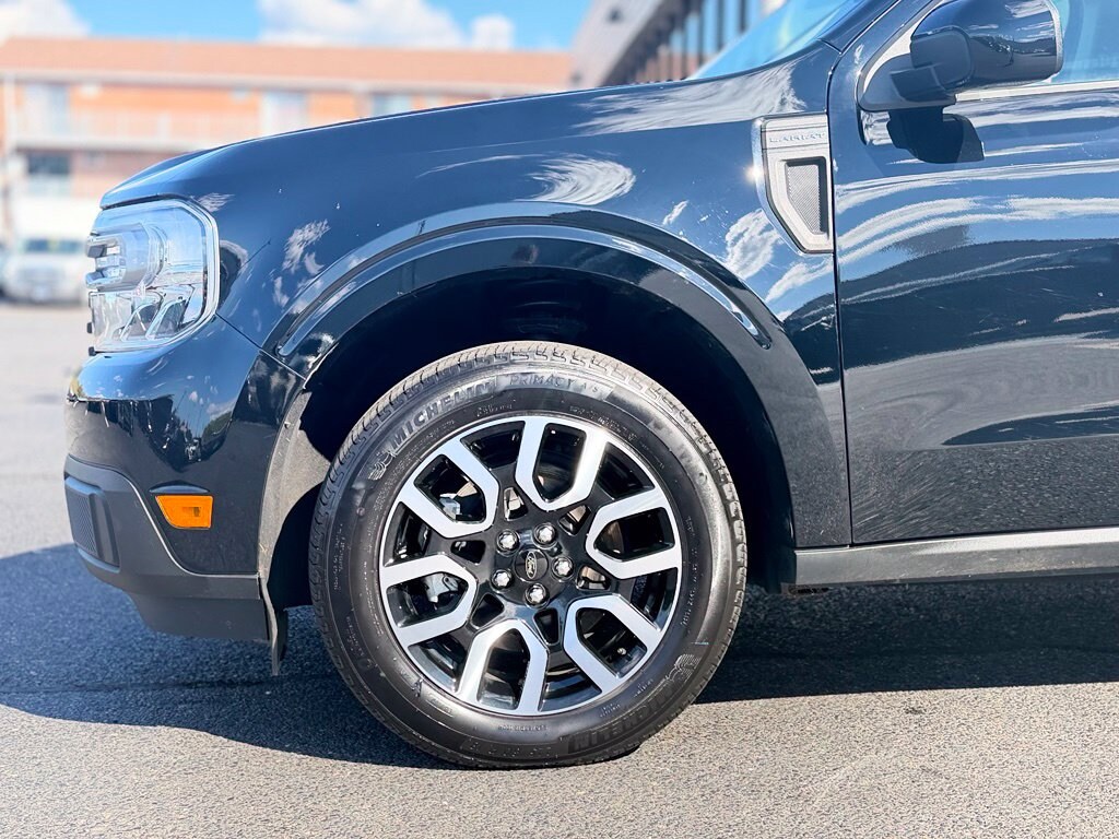 Used 2024 Ford Maverick Lariat Truck SuperCrew
