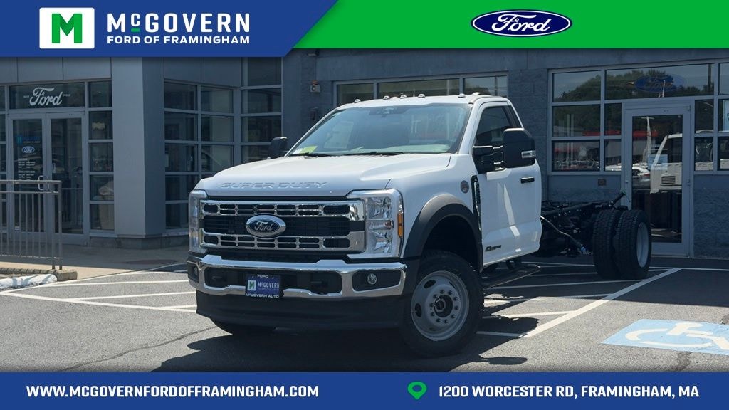 New 2026 Ford F-550SD Chassis XL Truck Regular Cab