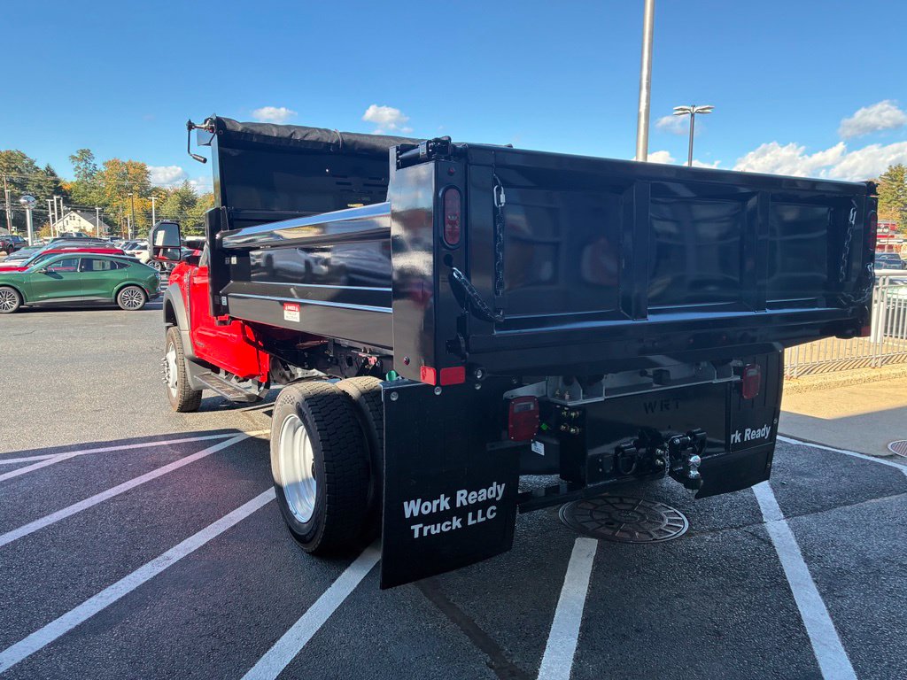 New 2026 Ford F-550SD LLC Dump XL Truck Regular Cab