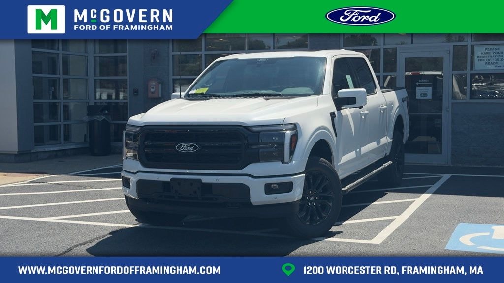 New 2026 Ford F-150 Lariat Truck SuperCrew Cab