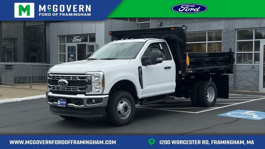 New 2026 Ford F-350SD SH Dump XL Truck Regular Cab
