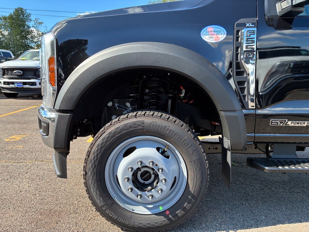 New 2026 Ford F-550SD Chassis XL Truck Regular Cab