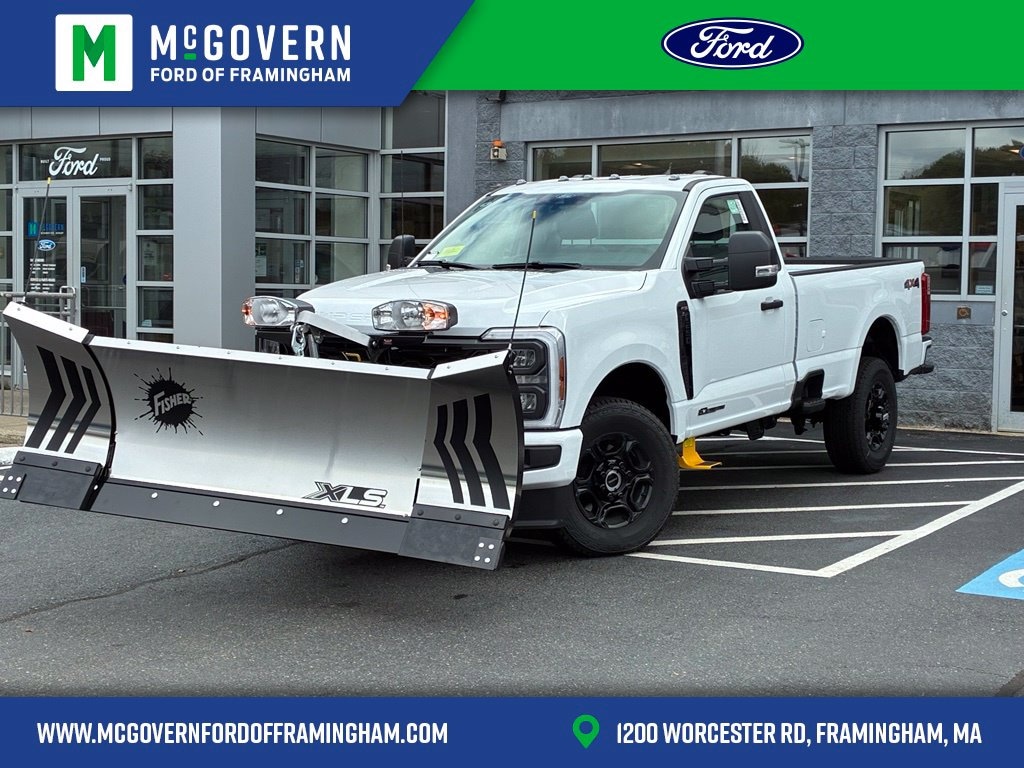 New 2026 Ford F-250SD Plow XL Truck Regular Cab