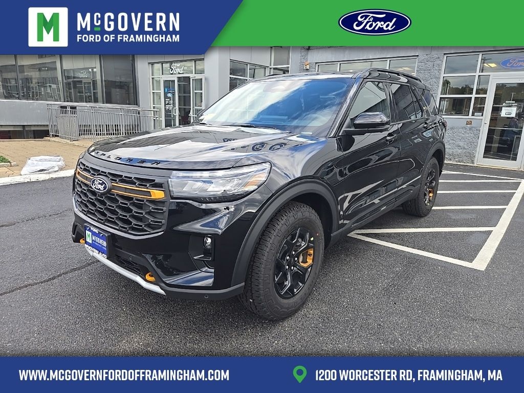 New 2027 Ford Explorer Tremor SUV