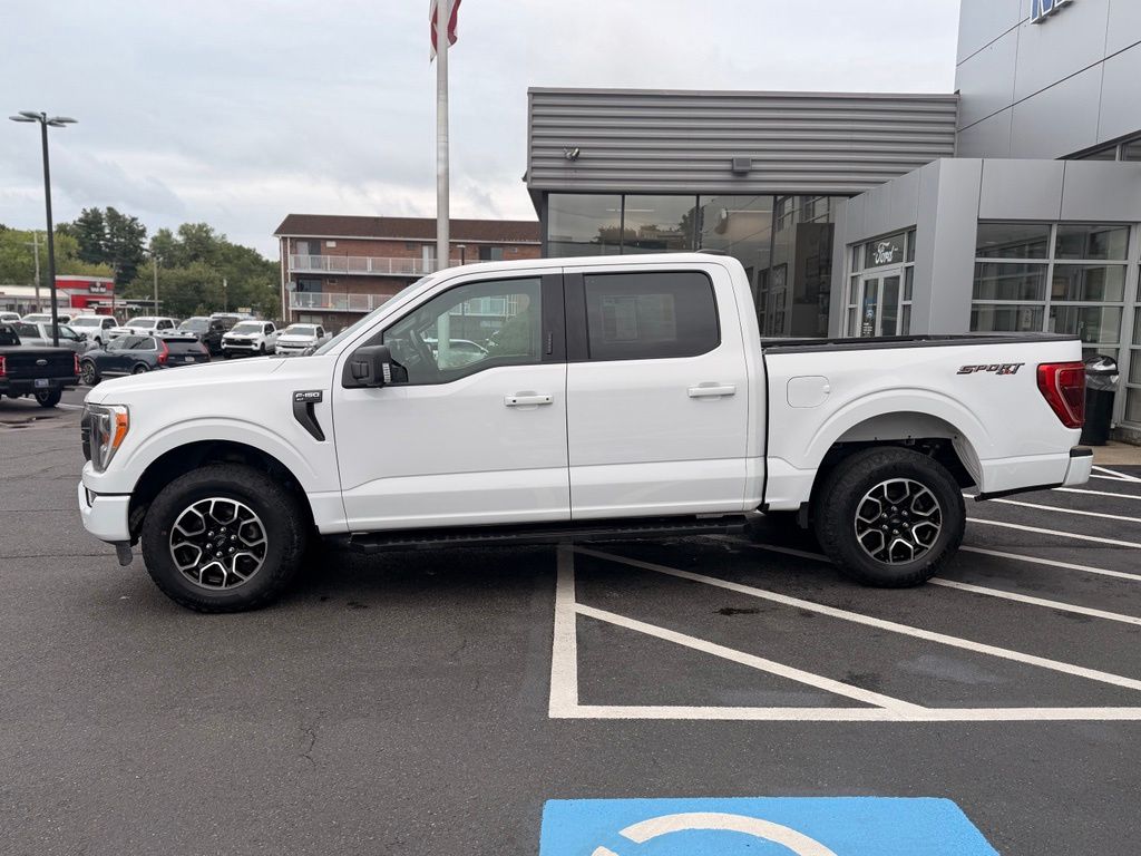 Used 2023 Ford F-150 XLT Truck SuperCrew Cab