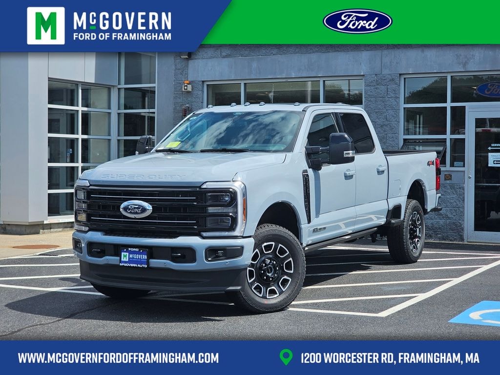 New 2026 Ford F-350SD F-350® Platinum® TRUCK