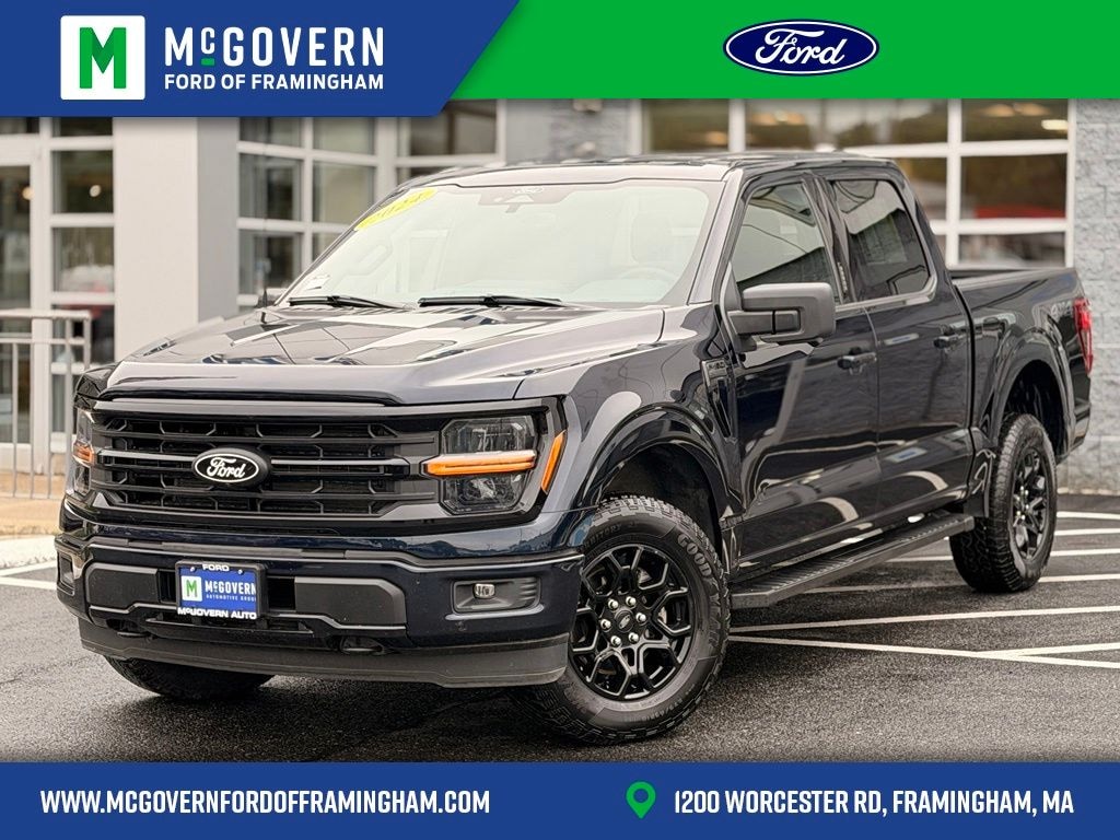Used 2024 Ford F-150 XLT Truck SuperCrew Cab