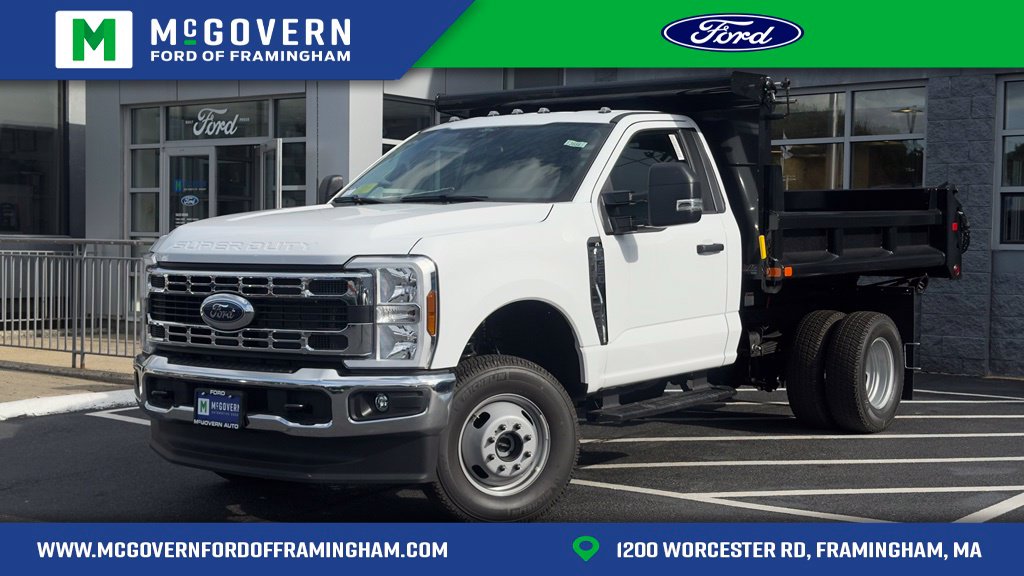  Ford F-350SD Air-Flo Dump