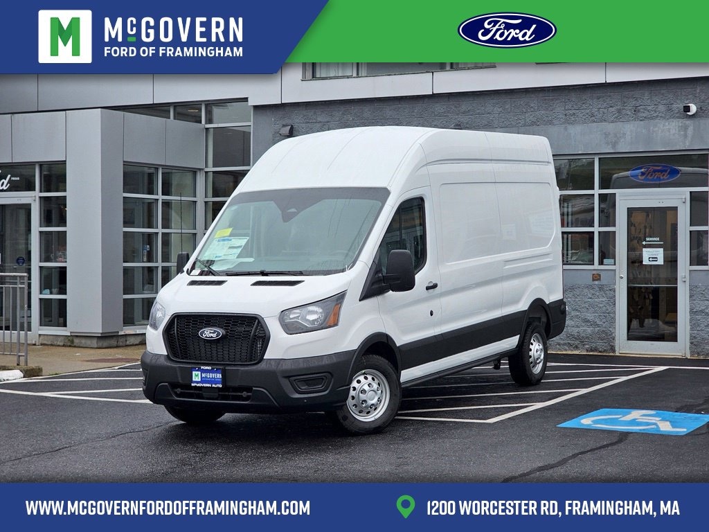 New 2026 Ford Transit-350 Base Van High Roof Van