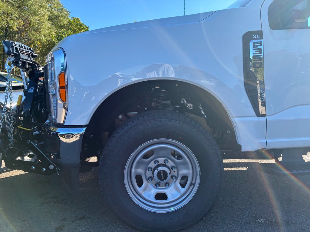 New 2026 Ford F-350SD Plow XL Truck Regular Cab