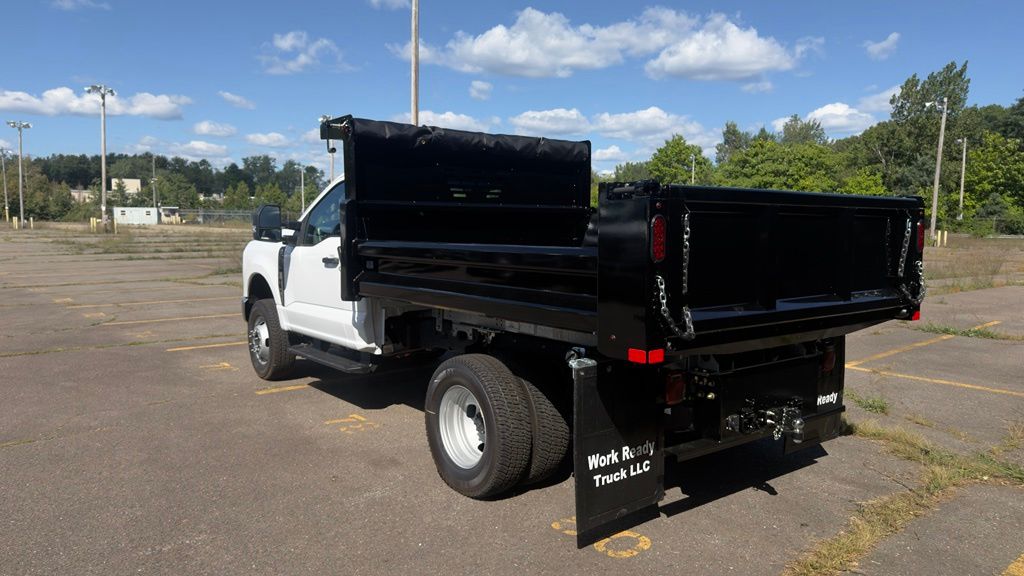 New 2026 Ford F-350SD LLC Dump XL Truck Regular Cab