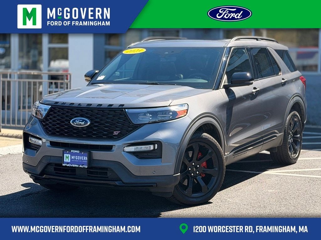 Used 2023 Ford Explorer ST SUV
