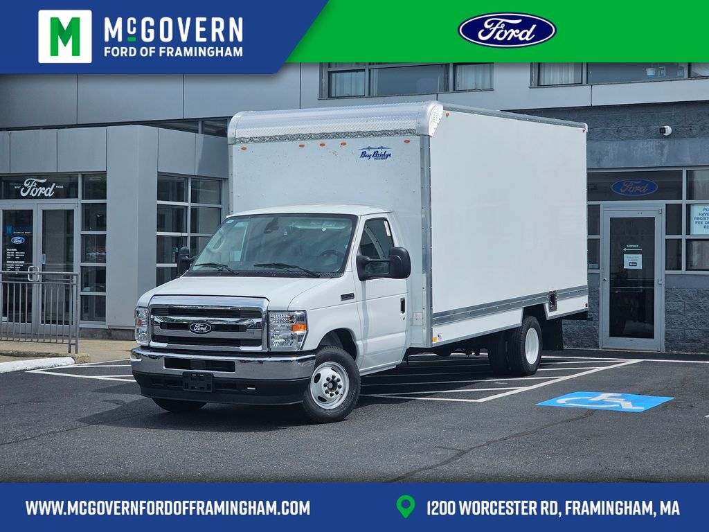 New 2027 Ford E-350SD Bay Bridge Box Van Truck