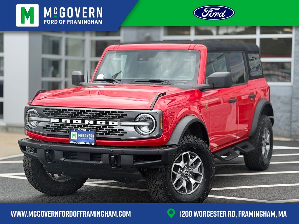 2024 Ford Bronco