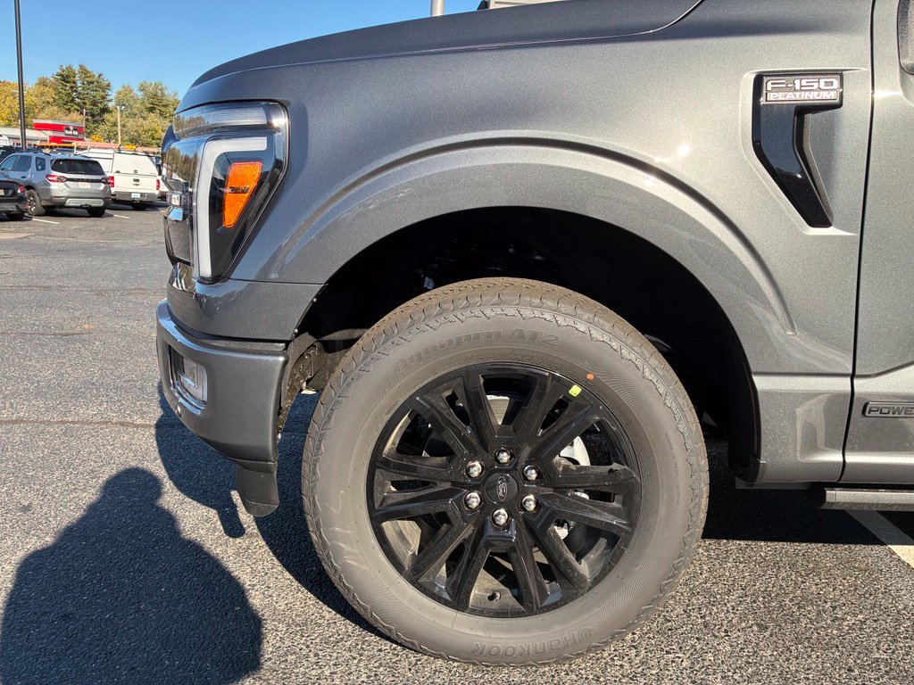New 2026 Ford F-150 Platinum Truck SuperCrew Cab