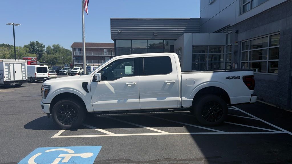 New 2026 Ford F-150 Lariat Truck SuperCrew Cab