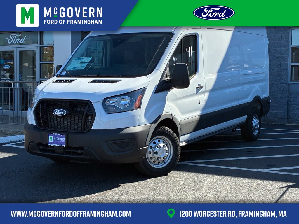 New 2026 Ford Transit-250 Base Van Medium Roof Van