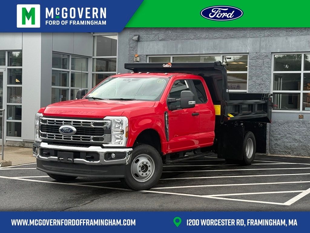 New 2026 Ford F-350SD Galion Dump XL Truck Super Cab