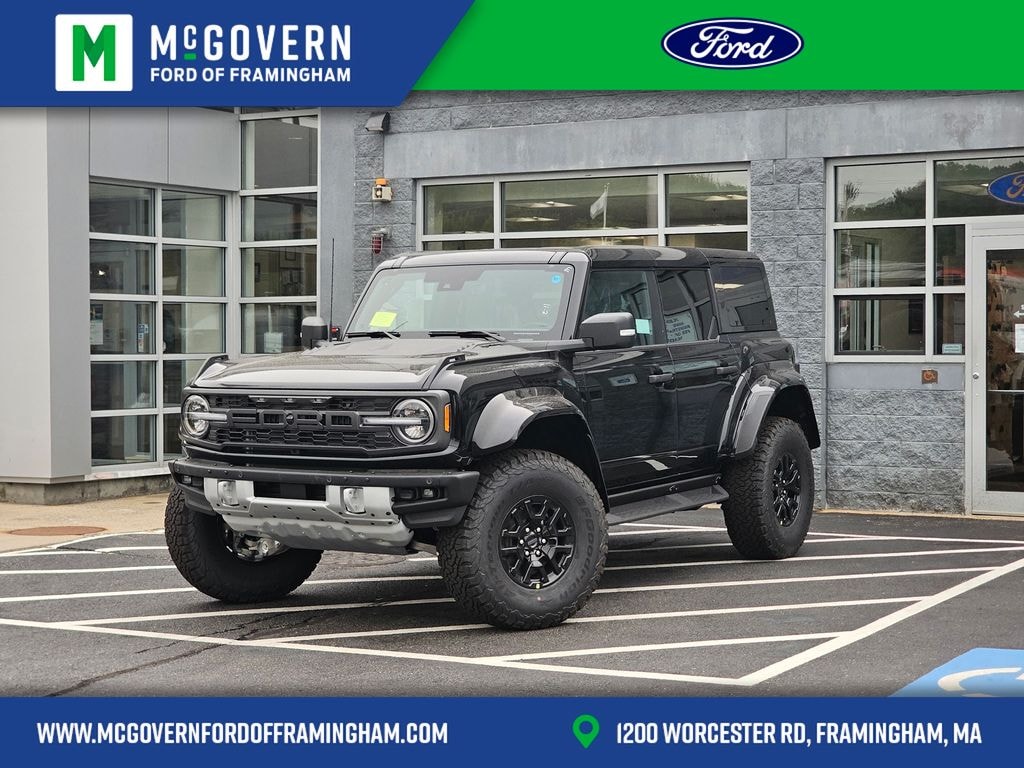 New 2026 Ford Bronco Raptor SUV