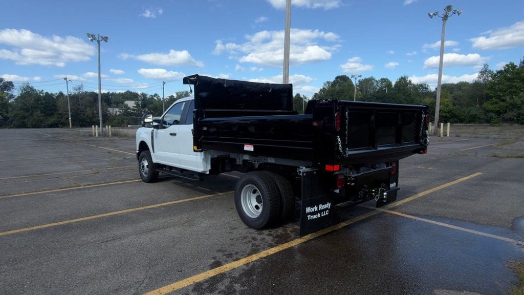 New 2026 Ford F-350SD Super Cab LLC Dump XL Truck Super Cab