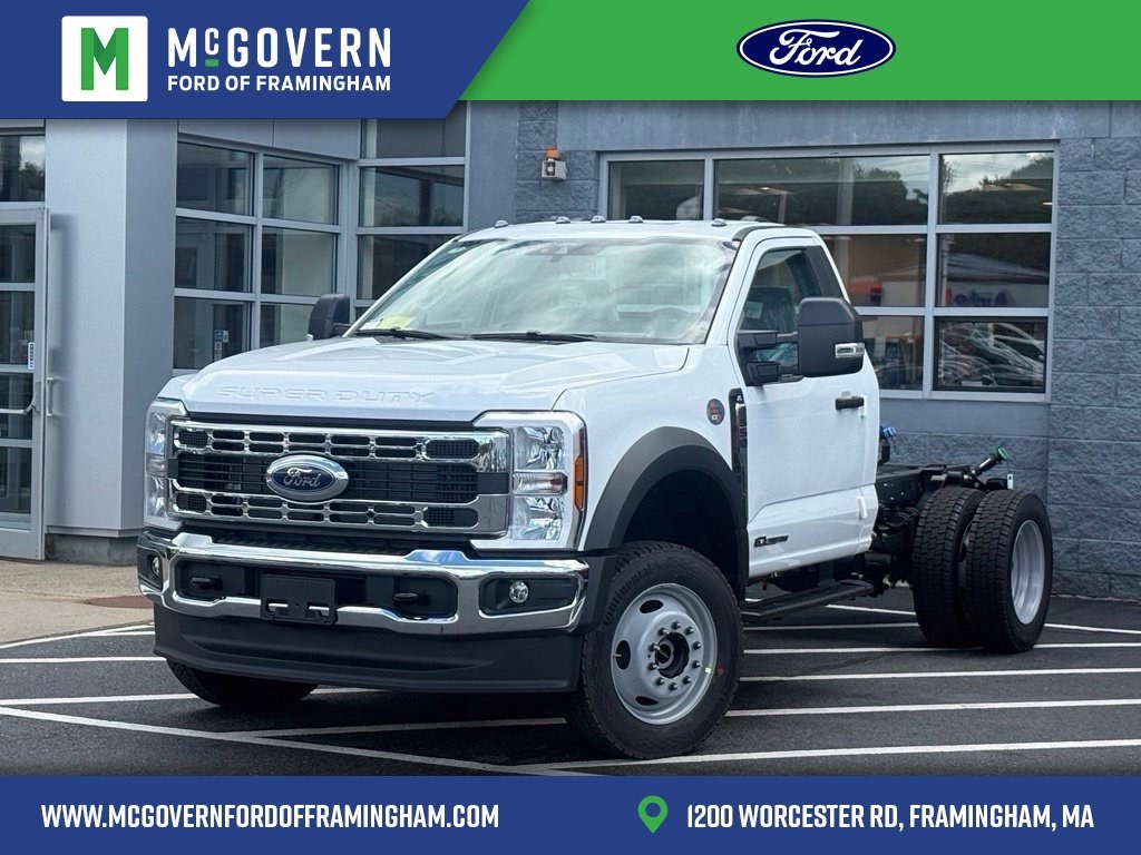 New 2026 Ford F-550SD Chassis XL Truck Regular Cab
