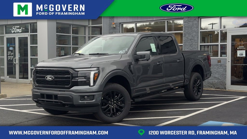 New 2026 Ford F-150 Lariat Truck SuperCrew Cab