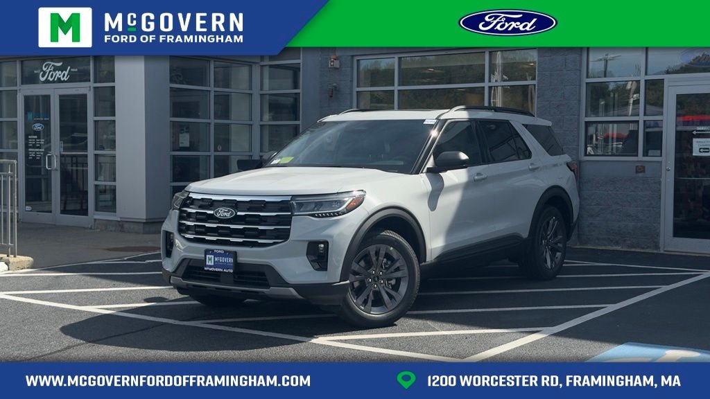 New 2027 Ford Explorer Active SUV