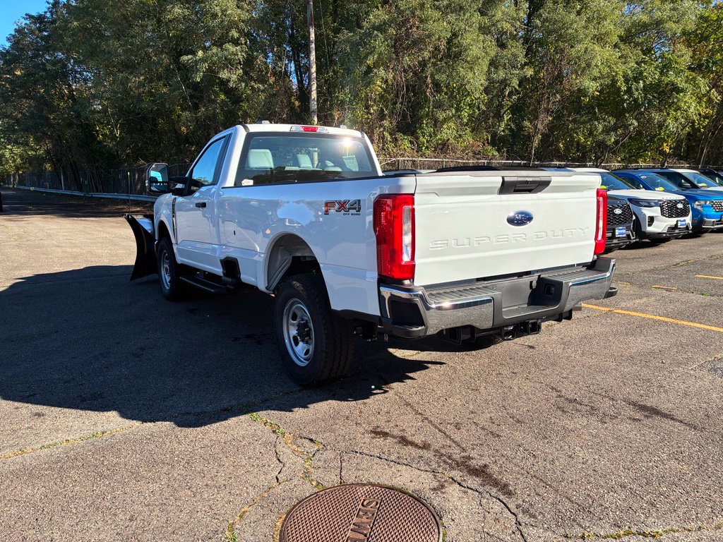 New 2026 Ford F-350SD Plow XL Truck Regular Cab