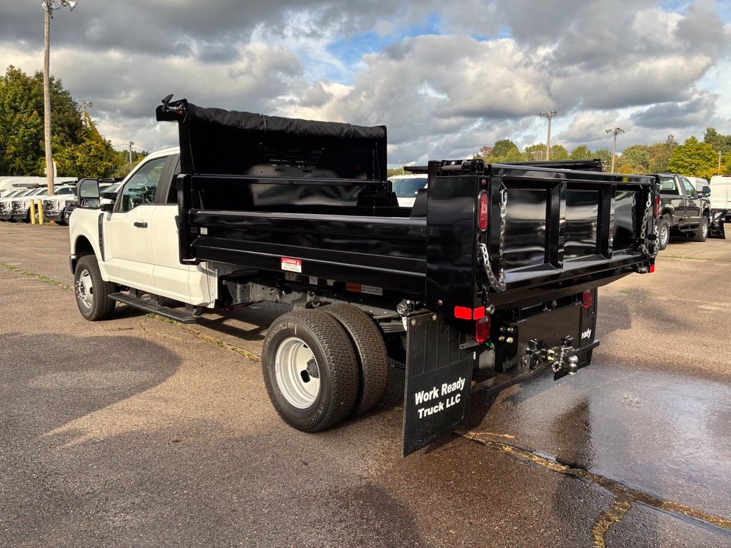 New 2026 Ford F-350SD Super Cab LLC Dump XL Truck Super Cab