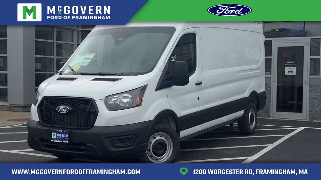 New 2027 Ford Transit-250 Base Van High Roof Ext. Van