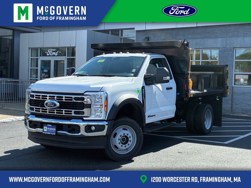 New 2026 Ford F-550SD Chassis XL Truck Regular Cab
