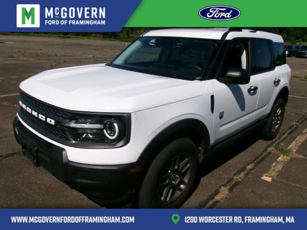 Used 2025 Ford Bronco Sport Big Bend SUV