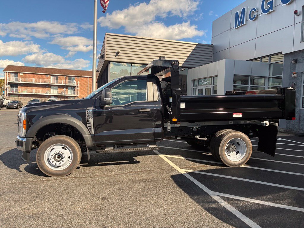 New 2026 Ford F-550SD Xtreme Dump XL Truck Regular Cab