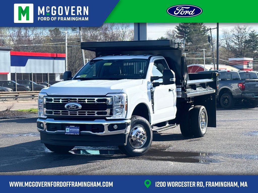 New 2026 Ford F-350SD DuraClass Dump XL Chassis