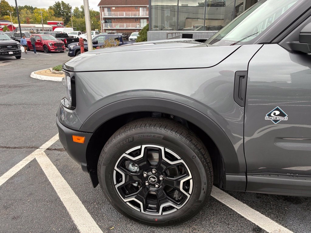 New 2026 Ford Bronco Sport Outer Banks SUV