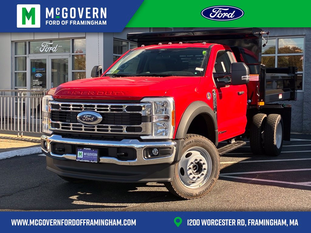  Ford F-550SD LLC Dump