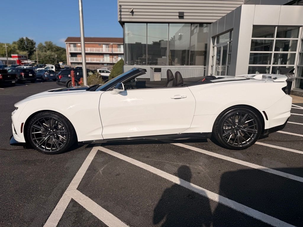 Used 2021 Chevrolet Camaro ZL1 Convertible