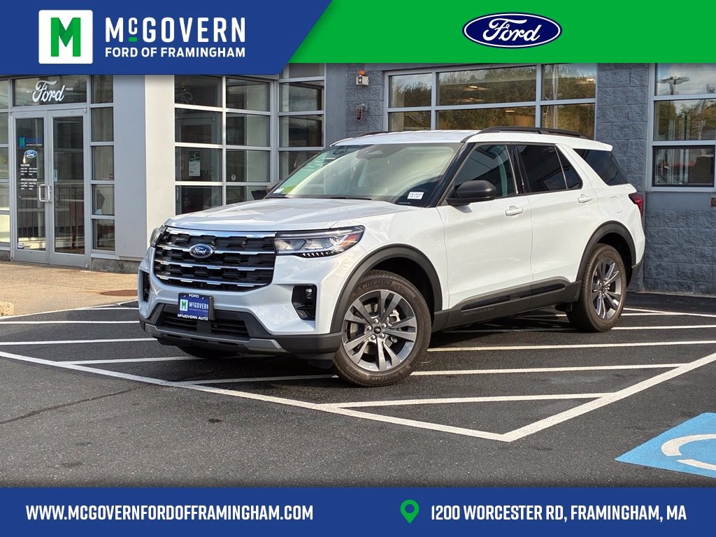New 2026 Ford Explorer Active SUV
