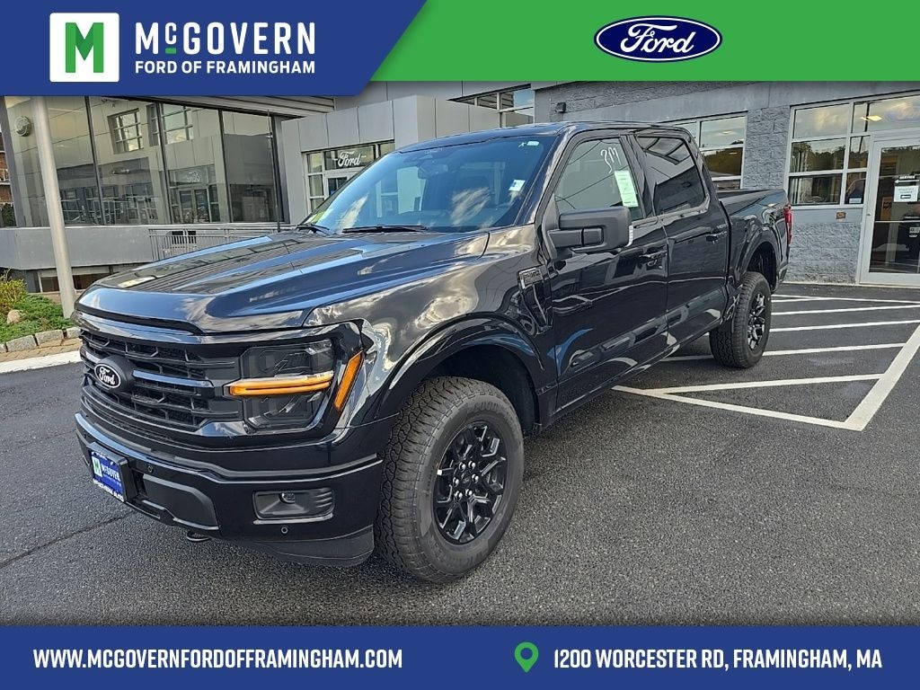 New 2026 Ford F-150 XLT Truck SuperCrew Cab