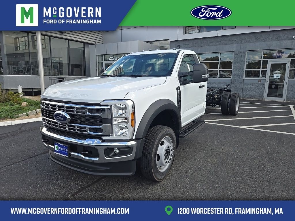 New 2026 Ford F-550SD Chassis XL Truck Regular Cab