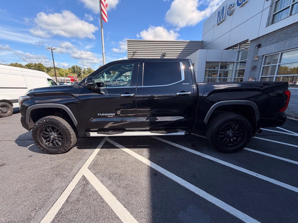 Used 2022 Toyota Tundra Limited Truck CrewMax