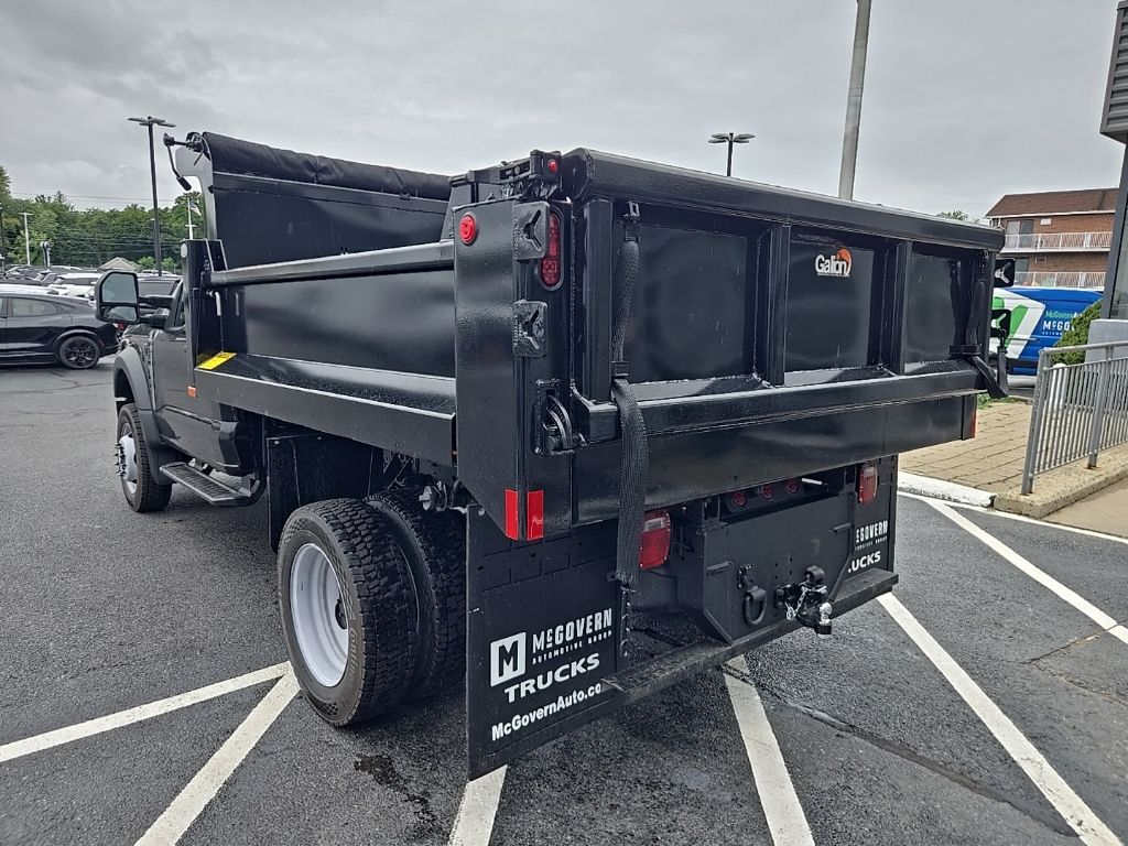 New 2026 Ford F-550SD Galion Dump XL Truck Regular Cab