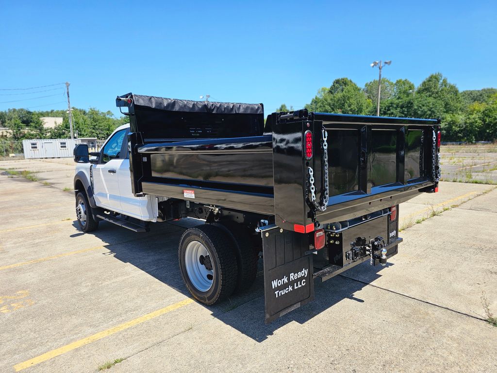 New 2026 Ford F-550SD Super Cab Chassis Work Ready Dump Truck Super Cab