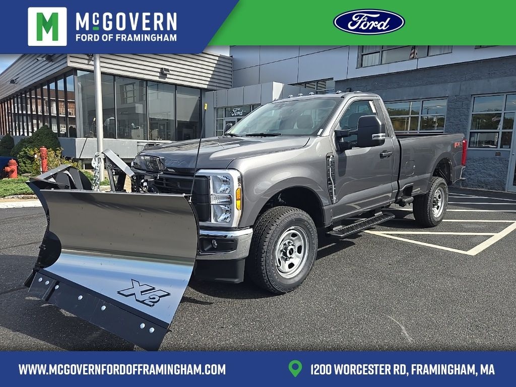 New 2026 Ford F-350SD Plow XL Truck Regular Cab