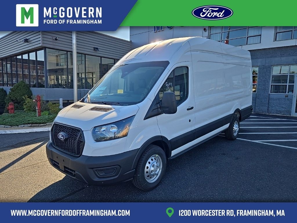 New 2027 Ford Transit-350 Base Van High Roof Ext. Van