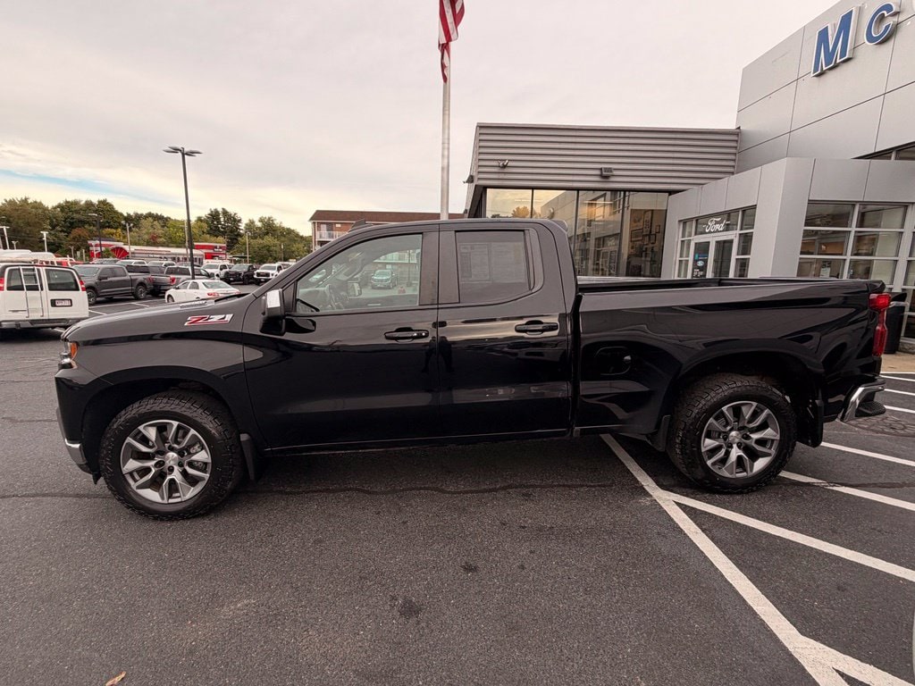 Used 2021 Chevrolet Silverado 1500 LT Truck Double Cab