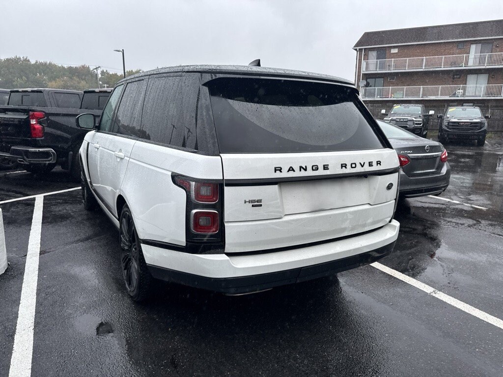 Used 2021 Land Rover Range Rover Westminster SUV