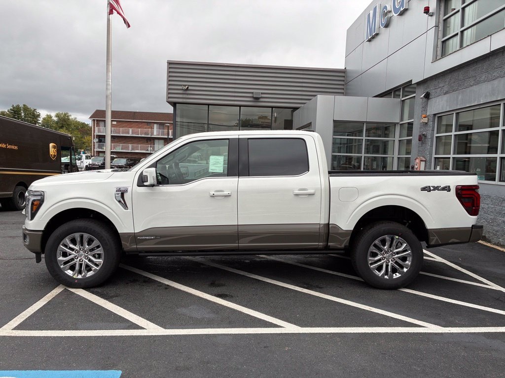 New 2026 Ford F-150 King Ranch Truck SuperCrew Cab