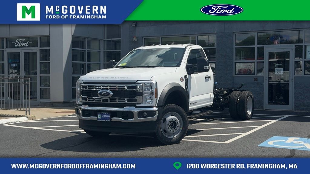 New 2026 Ford F-550SD Chassis XL TRUCK