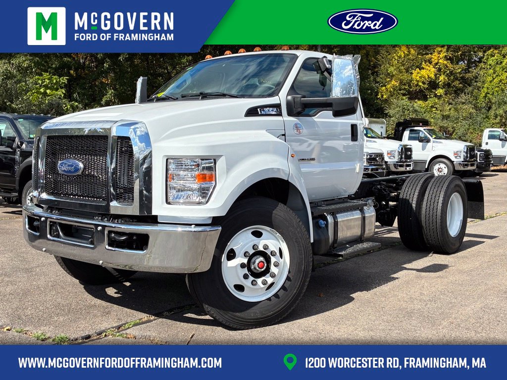 New 2027 Ford F-650SD F-650 SD Diesel Straight Frame TRUCK